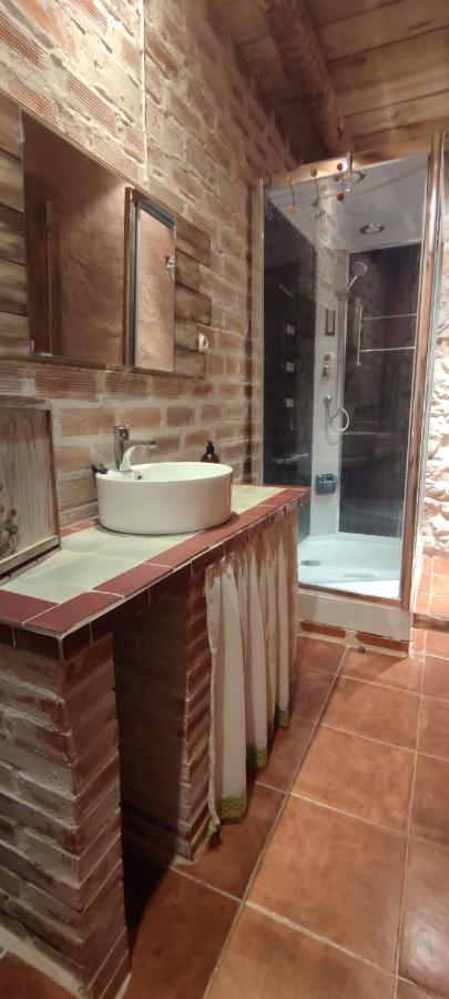 Casa Rural Los Secretos Carbonero de Ahusin Екстер'єр фото
