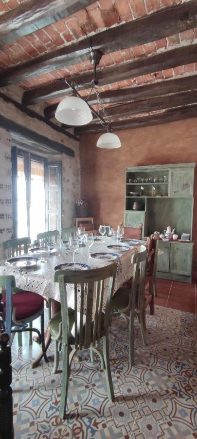 Casa Rural Los Secretos Carbonero de Ahusin Екстер'єр фото